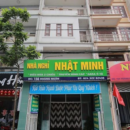 Nhat Minh Guesthouse Hanoi Eksteriør billede