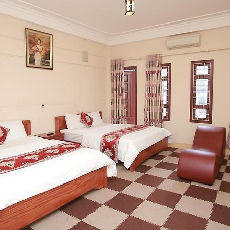 Nhat Minh Guesthouse Hanoi Eksteriør billede