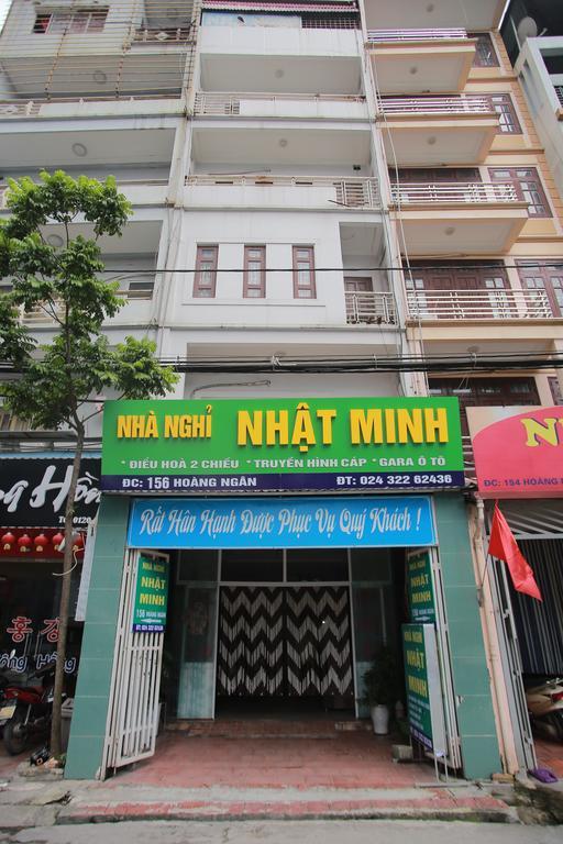 Nhat Minh Guesthouse Hanoi Eksteriør billede