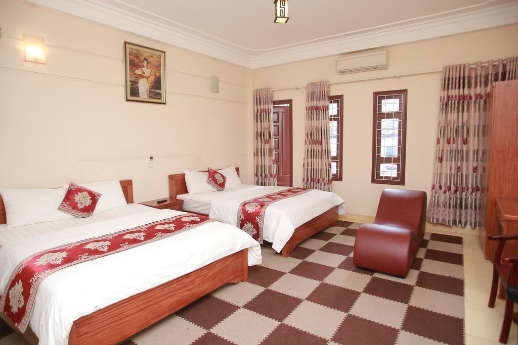 Nhat Minh Guesthouse Hanoi Eksteriør billede