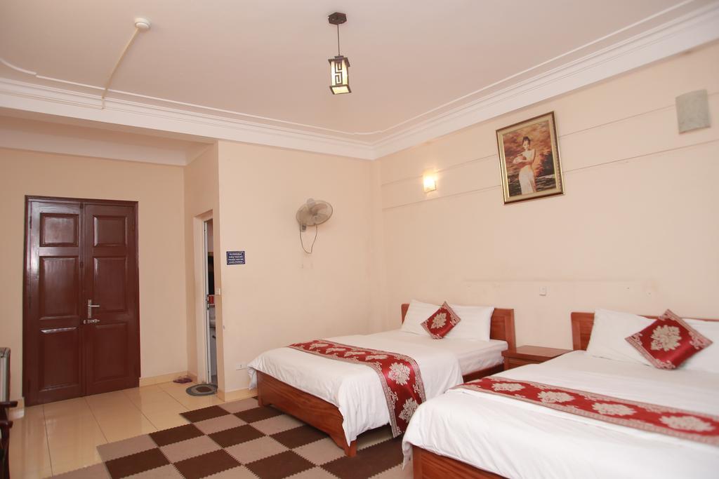 Nhat Minh Guesthouse Hanoi Eksteriør billede