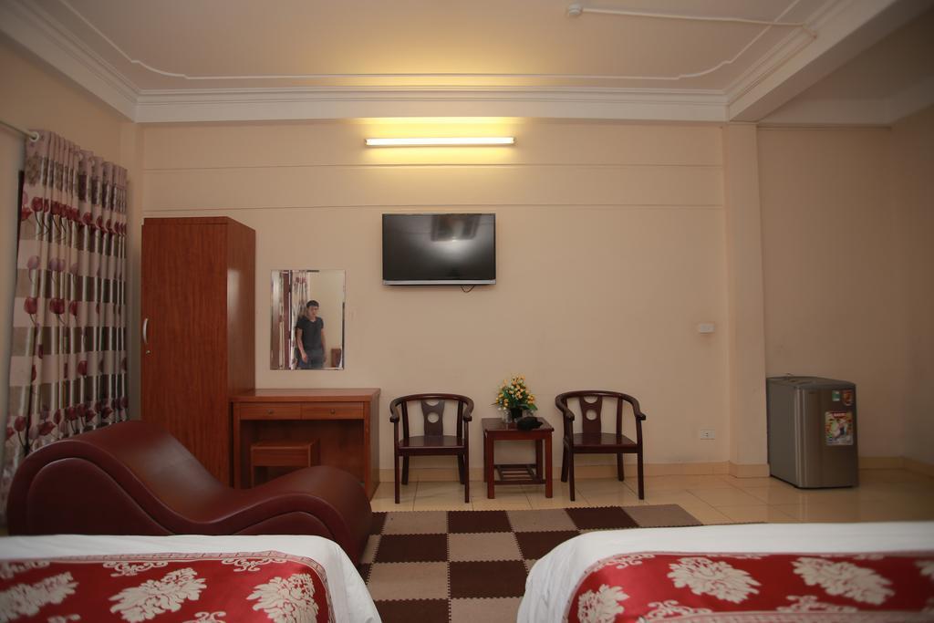 Nhat Minh Guesthouse Hanoi Eksteriør billede