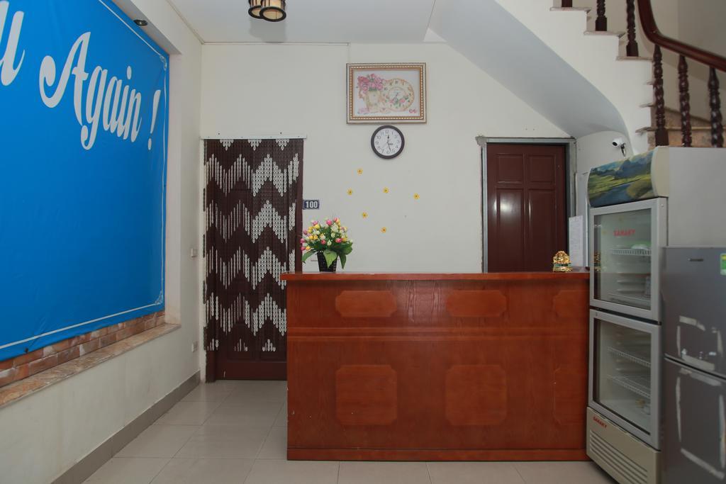 Nhat Minh Guesthouse Hanoi Eksteriør billede