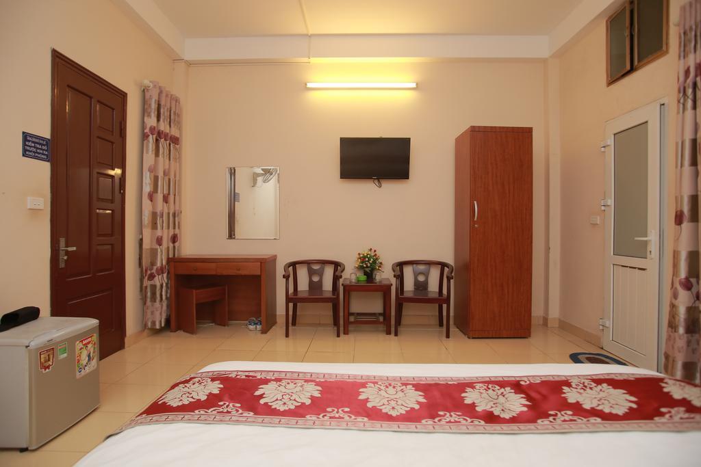 Nhat Minh Guesthouse Hanoi Eksteriør billede