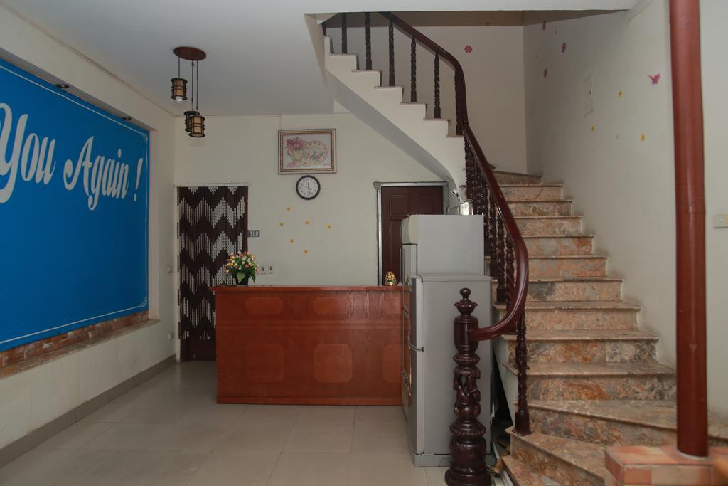 Nhat Minh Guesthouse Hanoi Eksteriør billede