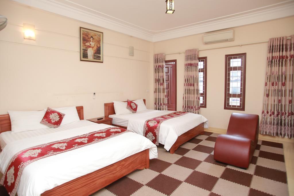 Nhat Minh Guesthouse Hanoi Eksteriør billede